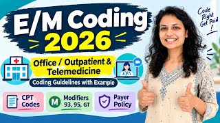 E/M Coding for Outpatient Office Visits & Telemedicine | CPT Codes & Payer Policy 2026