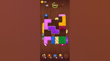 7318 color wood jam level cheat hard solution answer #colorwoodjam solution #brickgame