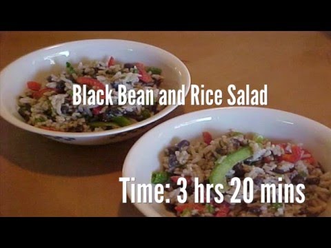 Black Bean and Rice Salad Recipe