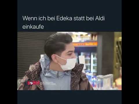 Wenn ich bei Edeka anstatt bei Aldi einkaufe