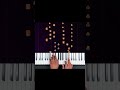 Fallen down easy piano tutorial #pianosoin #pianotutorial undertale