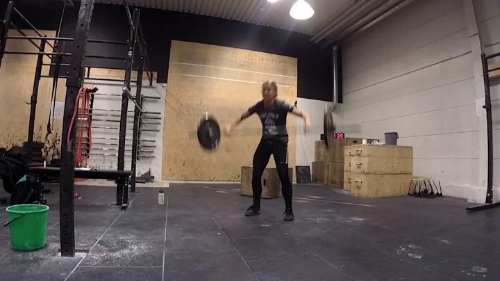 Athens throwdown wod 3 erica sterner