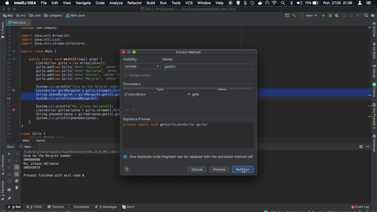 Java DRY - YouTube