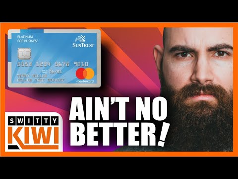 SUNTRUST BANK'S EIN-ONLY BUSINESS CREDIT CARD: How to Get it With Bad or Fair Credit?CREDIT S2•E345