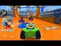 Тачки Хот Вилс добрались и до игры BB Racing 2 - крутое обновление с новыми треками Hot Wheels.