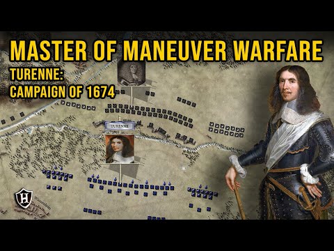 Master Of Maneuver Warfare Turenne Campaign Of 1674