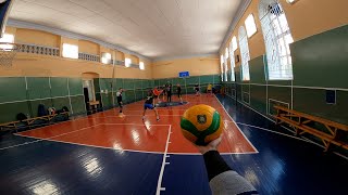 🏐 VOLLEYBALL FIRST PERSON | Best Acrobatic Volleyball Saves | 129 episode