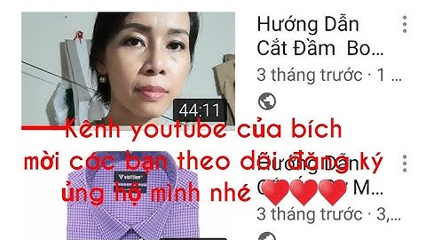 Trực Tiếp Hướng Dẫn Cắt  áo Bộ Pijama Sating Lụa
