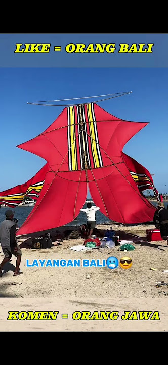 Layangan Sebesar Kuku Jari Tangan Dari Brazil Ingin Kontes Sama Kite Bali