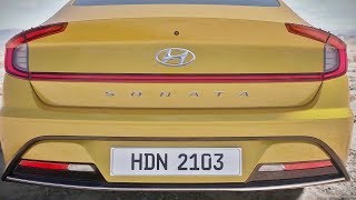 2020 Hyundai Sonata - interior Exterior and Drive