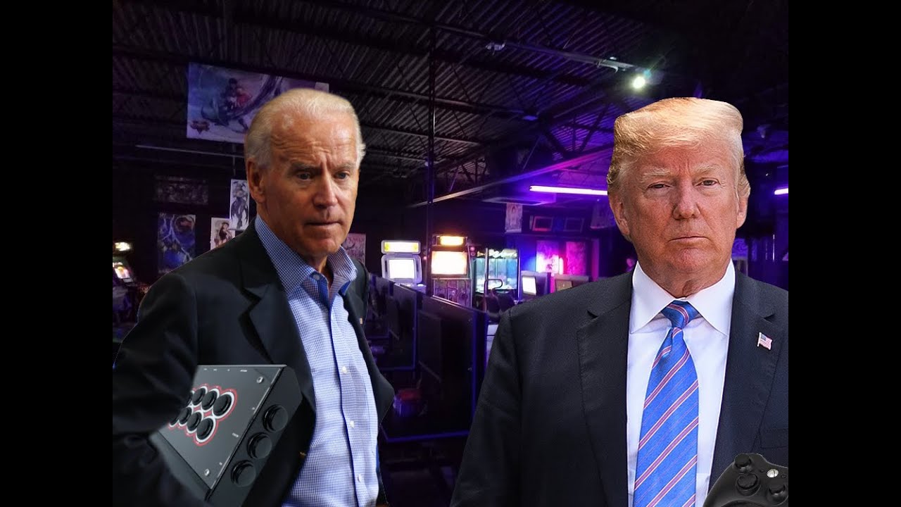 Joe Biden and Donald Trump Play GGST