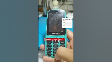 Linnex LE20 Factory Reset | Easy Hard Reset Method #smartfixbd #smartphone #repair