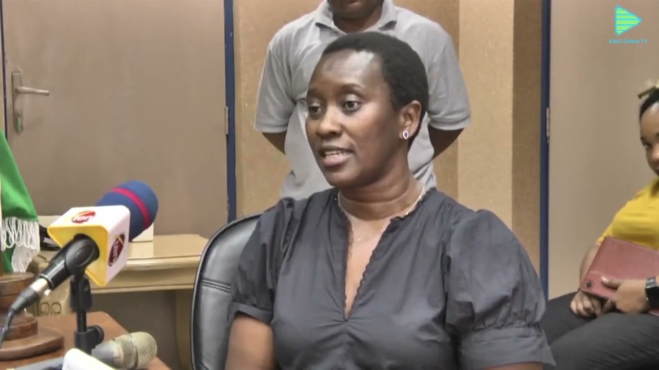 MNUFAIKA WA MIKOPO YA ASILIMIA KUMI MANISPAA YA KINONDONI AKIFAFANUA MAFANIKIO ALIYOYAPATA