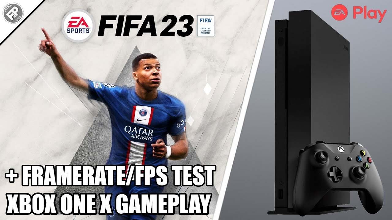 FIFA 23 - Xbox One - X YouTube FPS Test + Gameplay