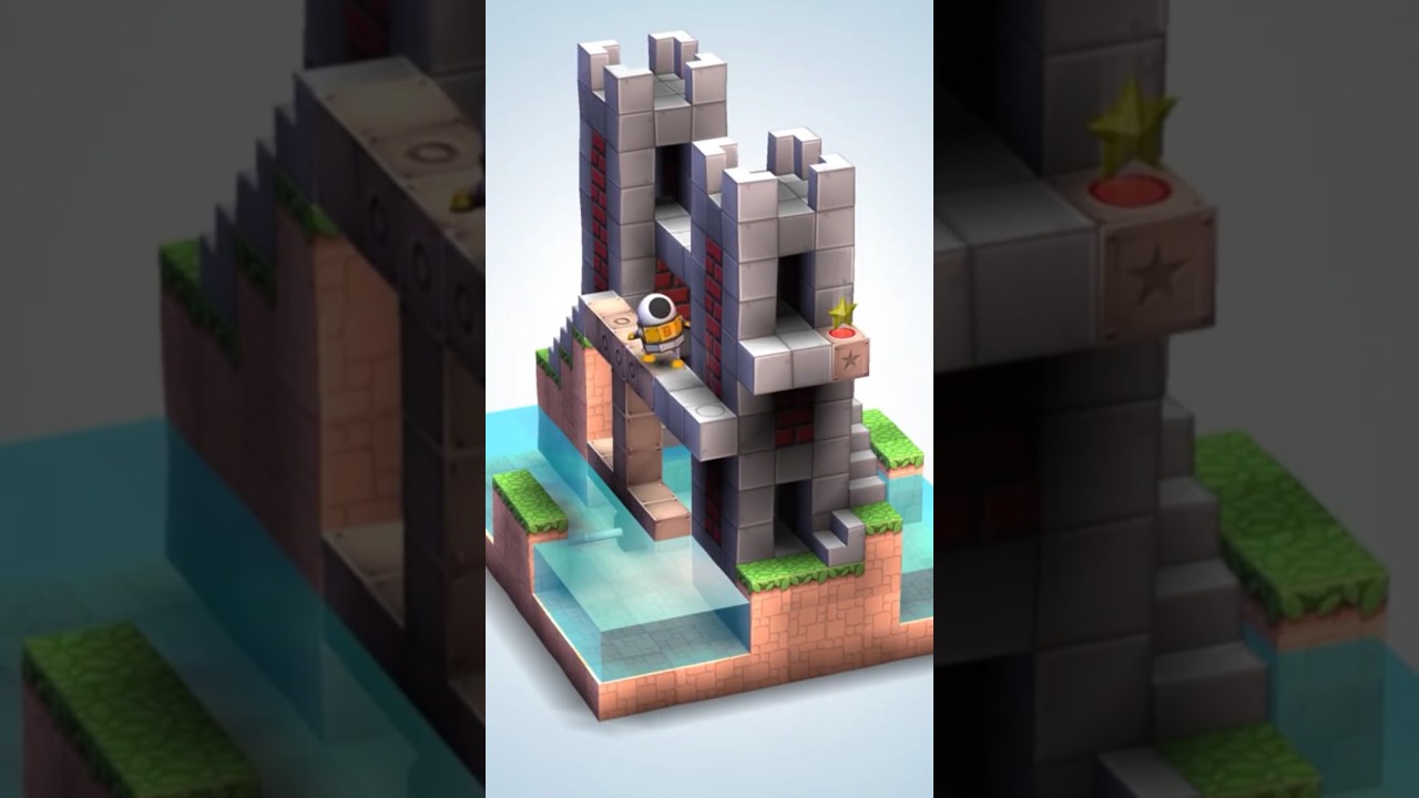 Incompleted|Mekorama #puzzle #gaming #shorts