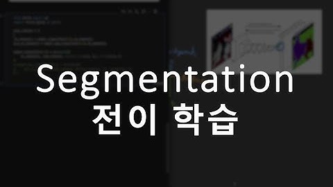 딥러닝 segmentation 파인튜닝