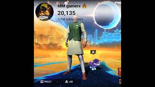 20K Subscribers 💝✨ #shortsfeed #freefire #trending #shorts #shortsvideo #shortsviral #viralvideo