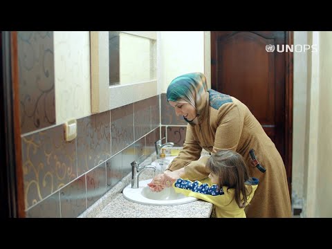 تجلب المياه النظيفة الأمل للمجتمعات المضيفة للاجئين السوريين في شمال الأردن