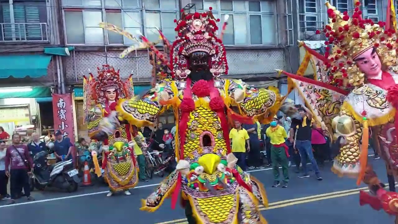2023.10.19羅東慶安宮恭祝齊天大聖聖誕繞境-2【回廟 全紀錄】