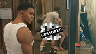 Gta 5 - What Trevor & Amanda Do In Trevors House? Secret Hidden Scene