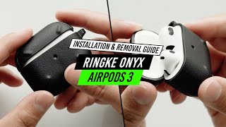 Download lagu [Apple AirPods 3] Ringke Onyx - Case Install and Removal