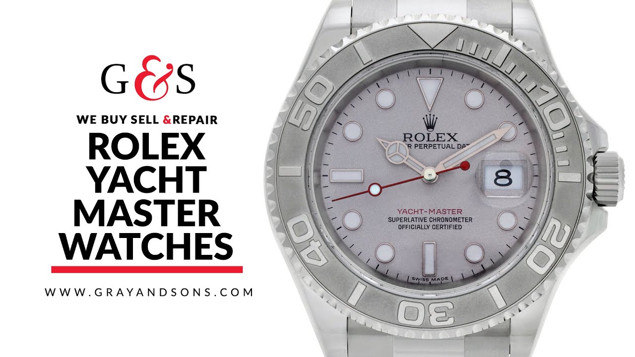 rolex yacht master used