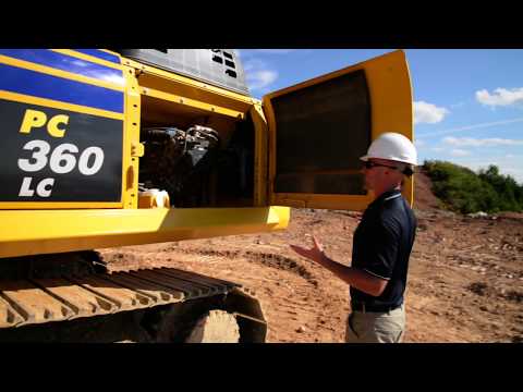 Komatsu PC360LC-11 hydraulic