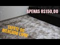 TAPETE DO MERCADO LIVRE POR R$150,00 VALE A PENA? | Decorando