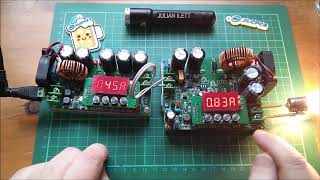 600W Boost Converter and 75V Buck