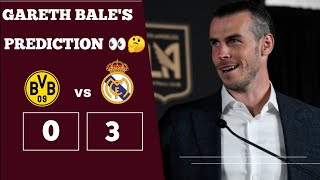 Gareth Bale’s Champions League final prediction is with 𝐍𝐎 doubts at all👀...