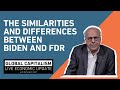 The Similarities and Differences between Biden and FDR - Richard Wolff [Global Capitalism]