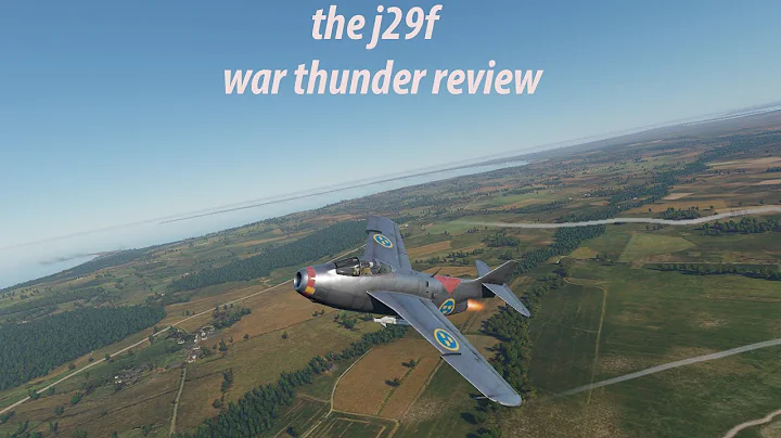 j29f war thunder // review