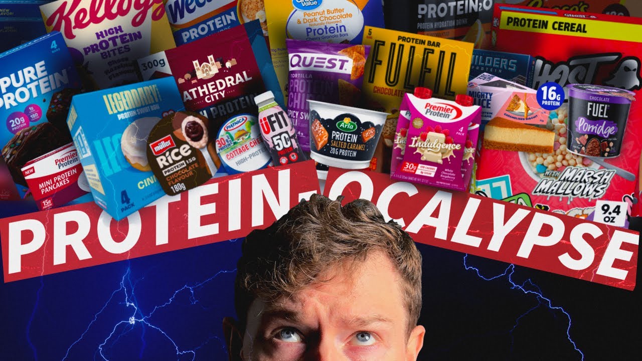 Why is Protein in everything now?