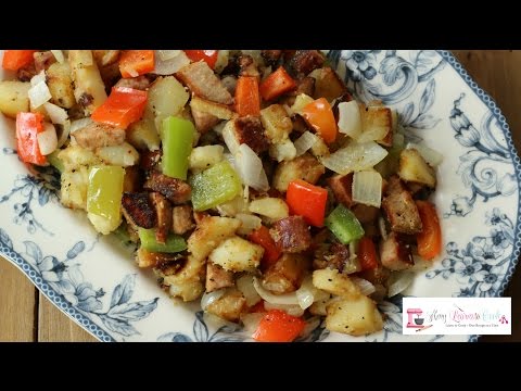 Easy Sausage & Potato Skillet ~ One Pot Recipe ~ Amy Learns to Cook