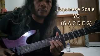 Japanese Scale Akebono and Yo (Willy Damien)