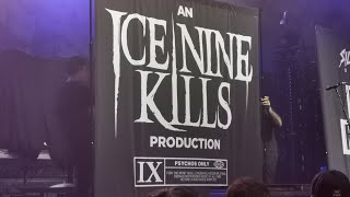Ice Nine Kills Live Full Set HD @REBEL Toronto 8/11/2023