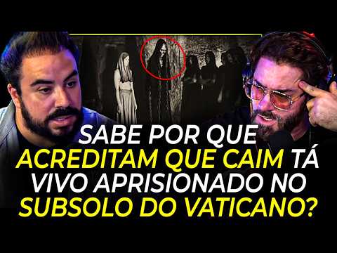 A DESCOBERTA CHOCANTE sobre CAIM e ADÃO [com THIAGO LIMA e Dr. ALEX ALVES]