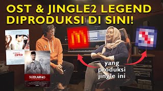 YUK MAIN KE HOME STUDIO LEGENDARIS INI! | EGP Studio Visit #3 - Studio Tya Subiakto