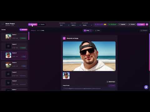 Tutorial Episode 7: Transitions + LipSync (Smart Transitions & Continuous Scenes)