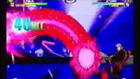 MvC2: Golba (Rog/Cab/CapCom) vs Brett (MST) 8  .:Aug 2008:.