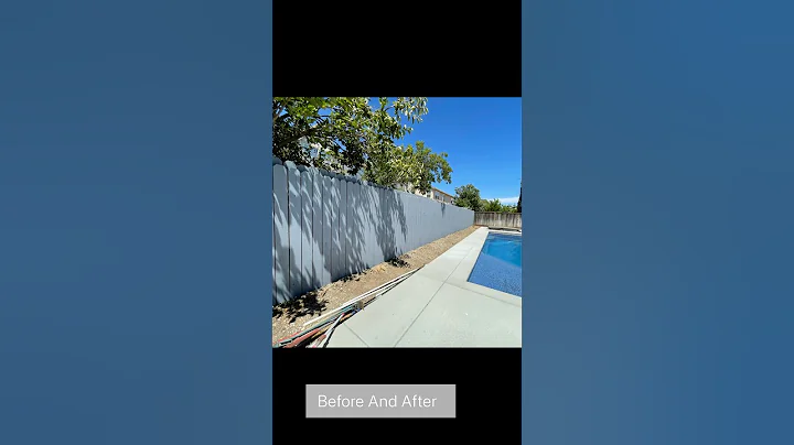 Wood Fence Staining Solid Color. #jbpaintingandwallcoveringinc #exteriorpainting #home