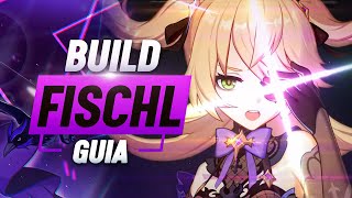 La GUIA DEFINITIVA de FISCHL 👑 - Build Fischl DPS y Fischl SUPPORT DPS - Genshin Impact