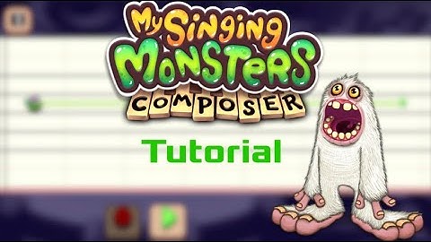 My Singing Monsters Composer Tutorial - Mammott
