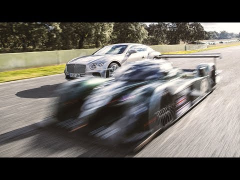 Bentley Continental GT vs Bentley Speed 8 | Top Gear: Series 26