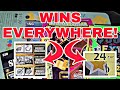 BIG WINS! PROFIT! I spent $400 on Texas Lottery scratch off tickets and won MORE! ARPLATINUM