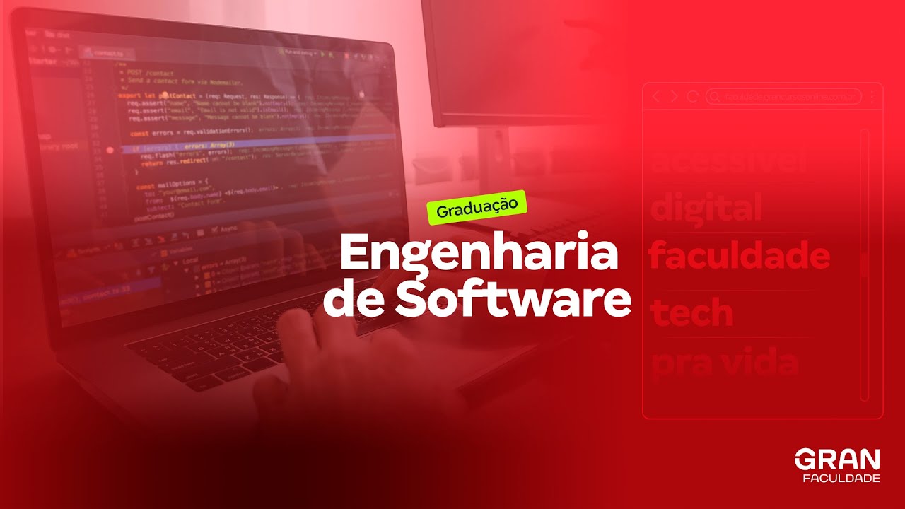 Engenharia de Software | Graduação Gran Faculdade - YouTube