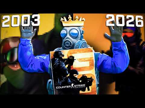 i played every Counter Strike in one video..