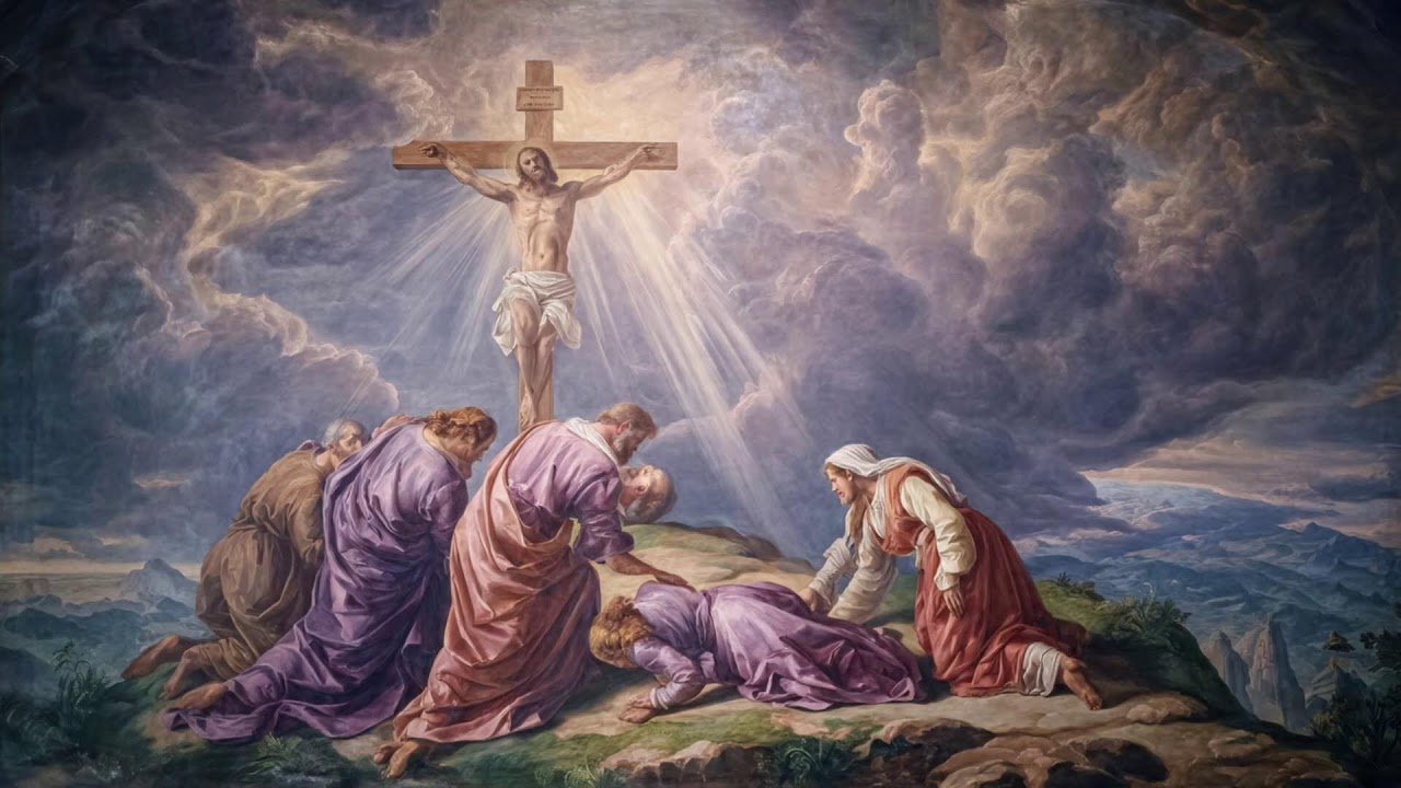 TV Frame Sacred & Spiritual Art | Peaceful Faith Inspired 4K Ambient Wallpaper