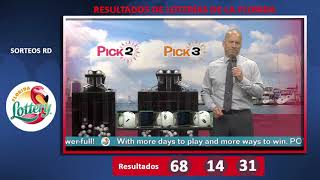 Florida Lottery - Lunes 18 de octubre 2021