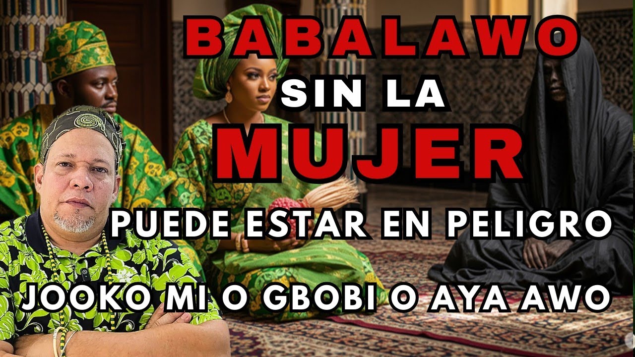 ¿Que si las MUJERES son importante en IFA? Osunlayo en EJIOGBE salvo  ORUNMILA te explico 